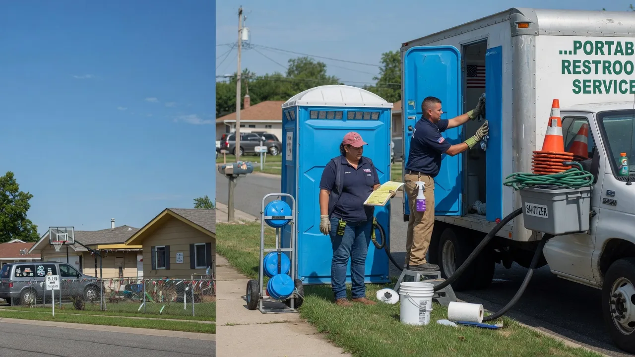 Portable Toilet Rental in Shively, KY near me